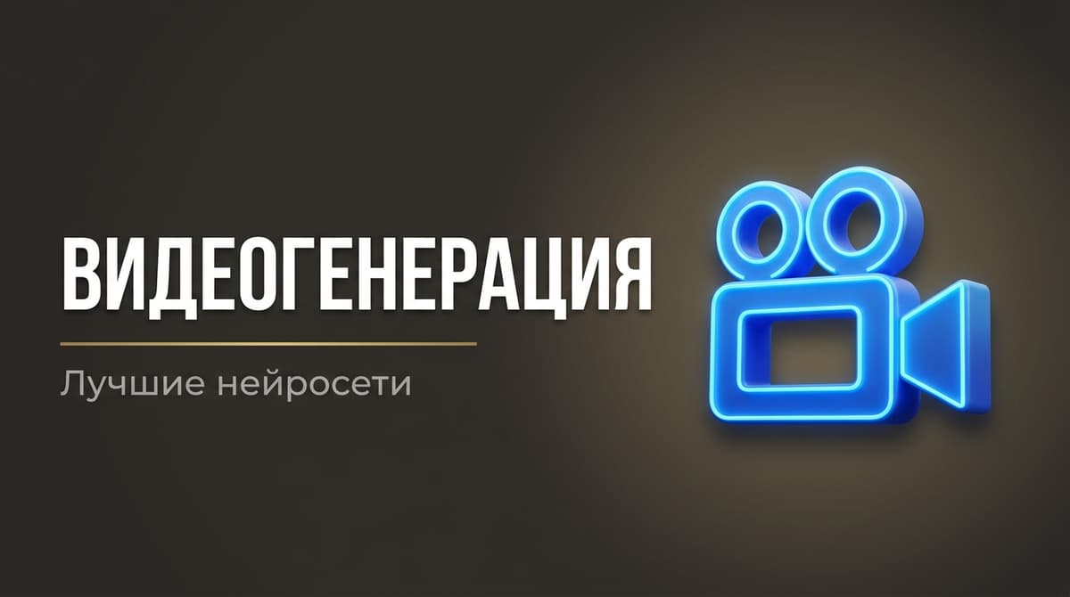 Нейросети для генерации видео