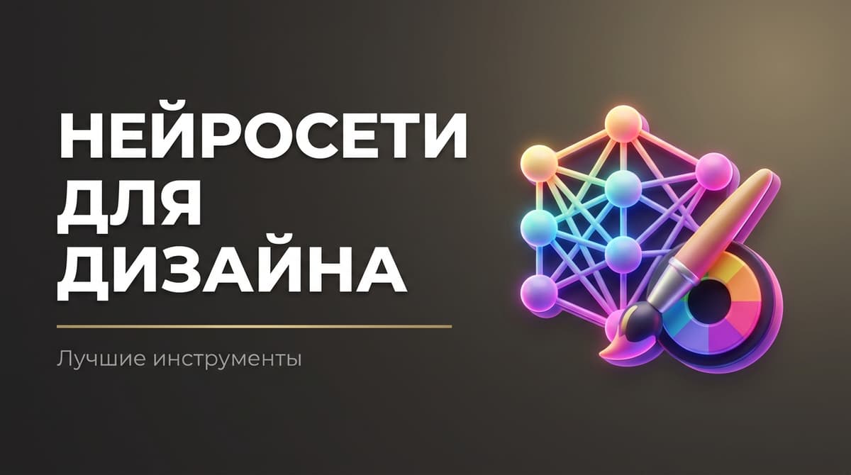 Нейросети для графического дизайна