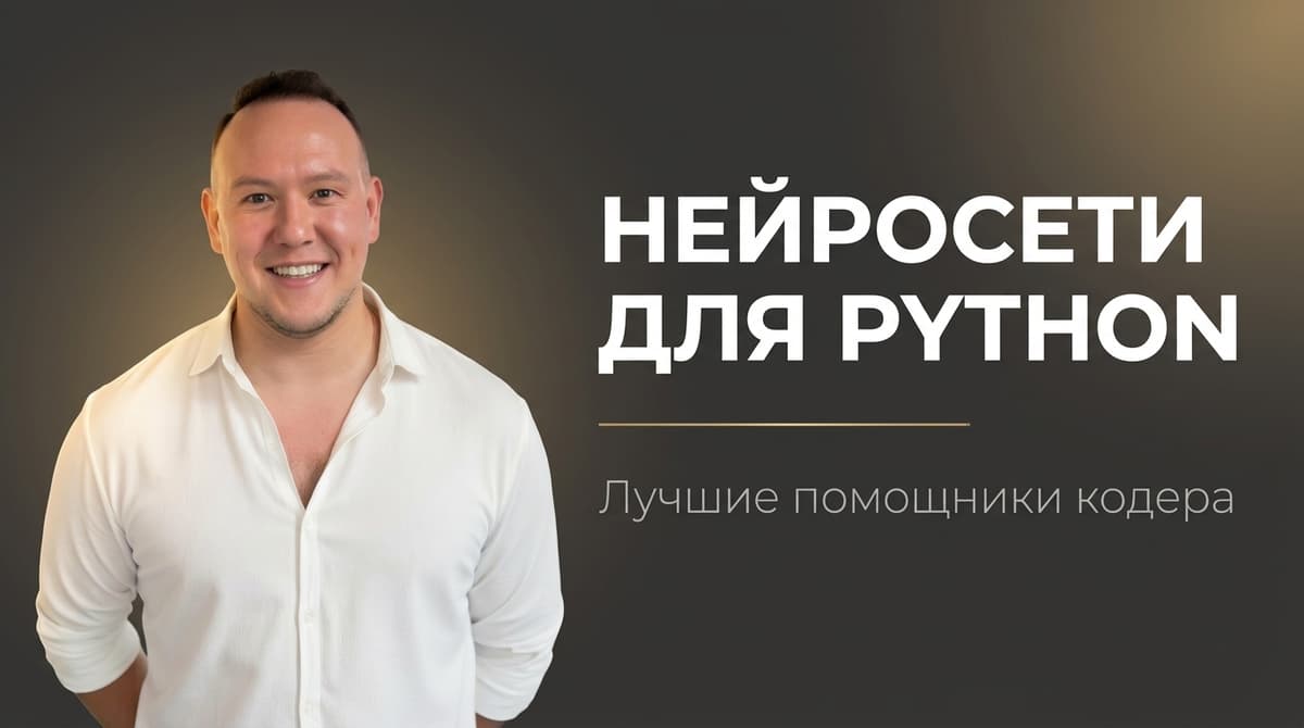 Нейросети для кода на python