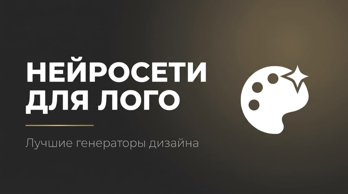 Нейросети для логотипа