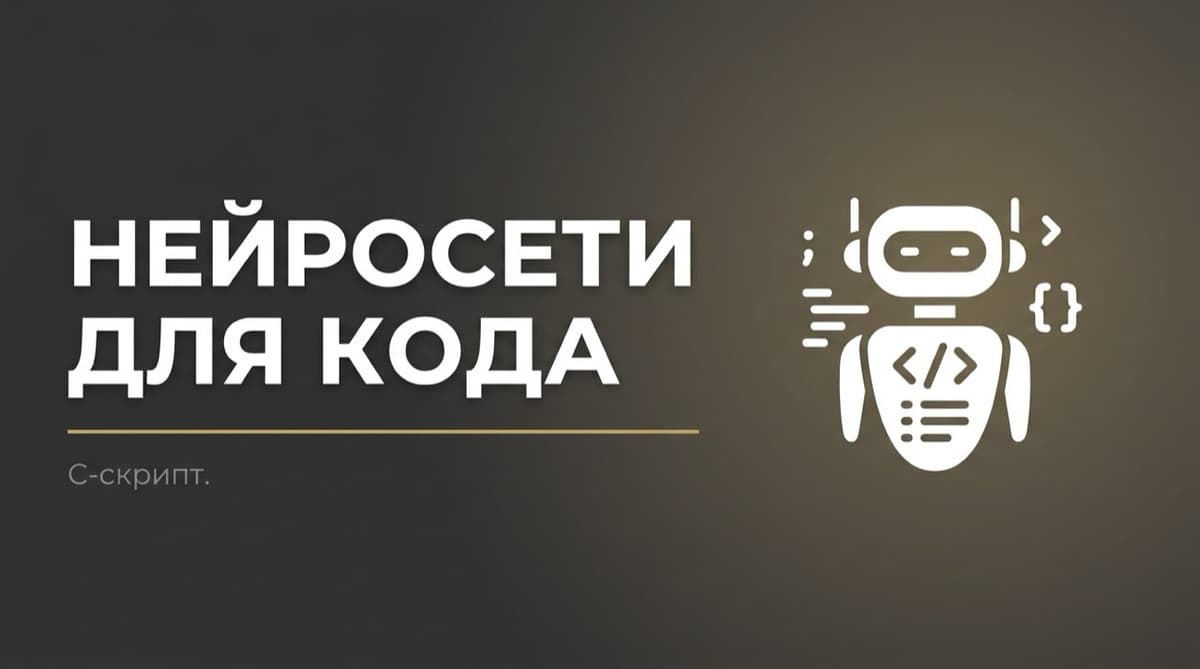 Нейросети для написания кода на c