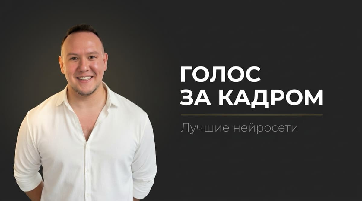 Нейросети для озвучки голоса