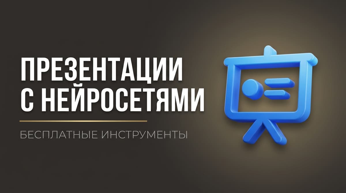 Нейросети для презентации бесплатные