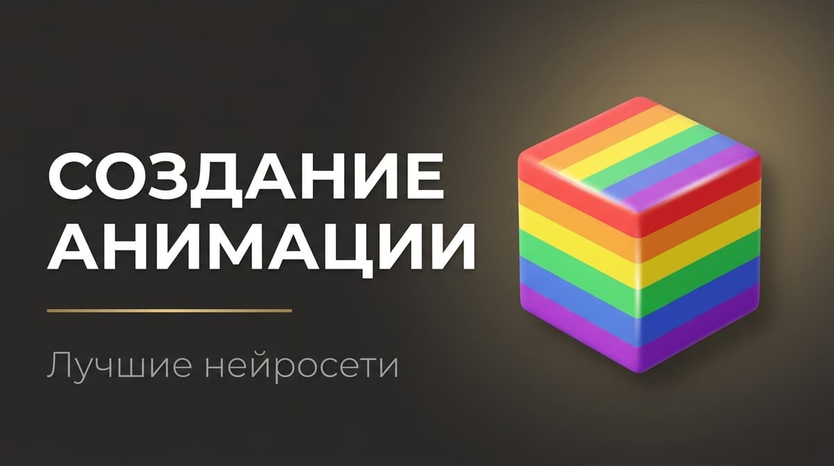 Нейросети для создания анимации