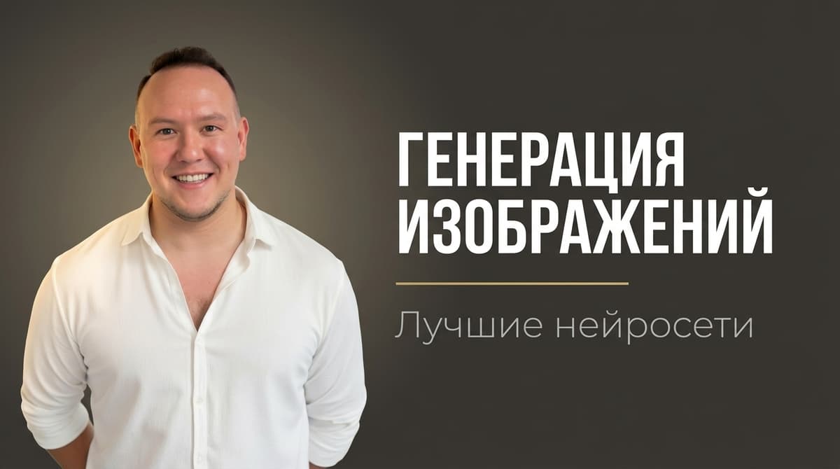Нейросети для создания изображений