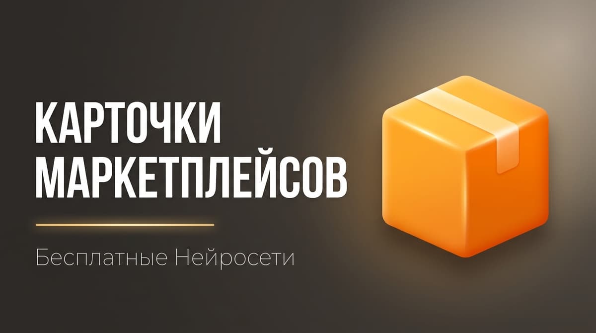 Нейросети для создания карточек для маркетплейса бесплатно