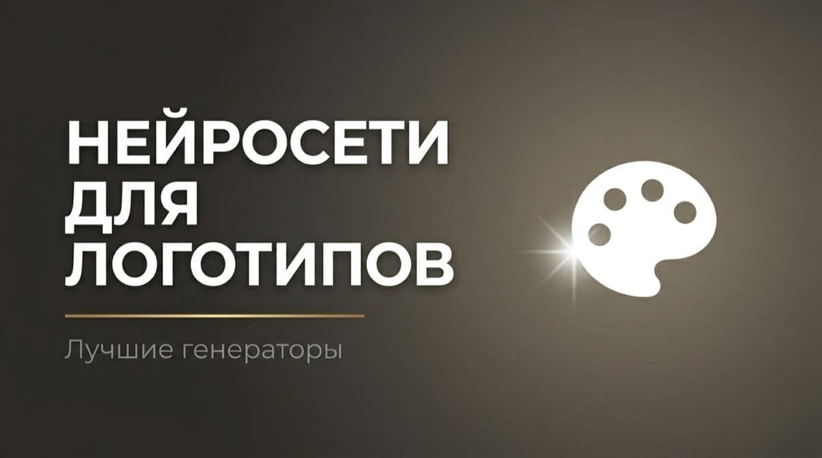 Нейросети для создания логотипов