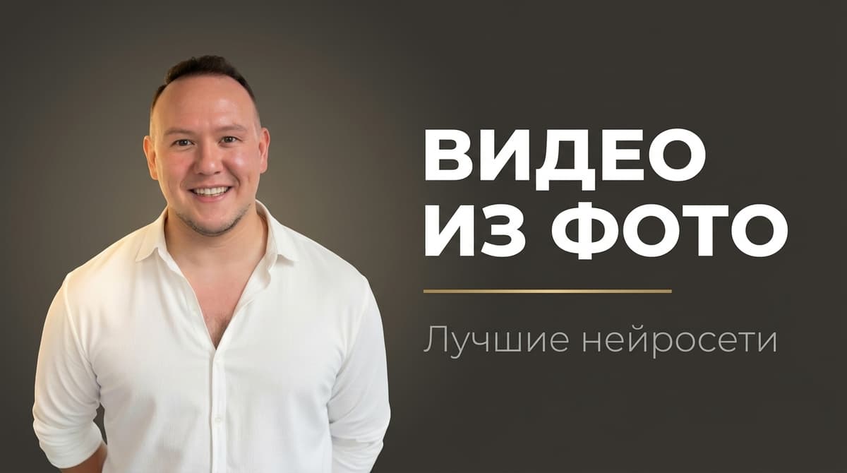 Нейросети для создания видео из фото