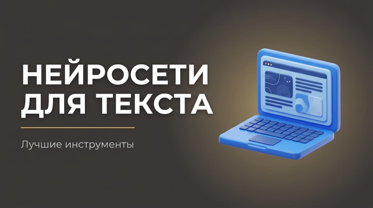 Нейросети для текста
