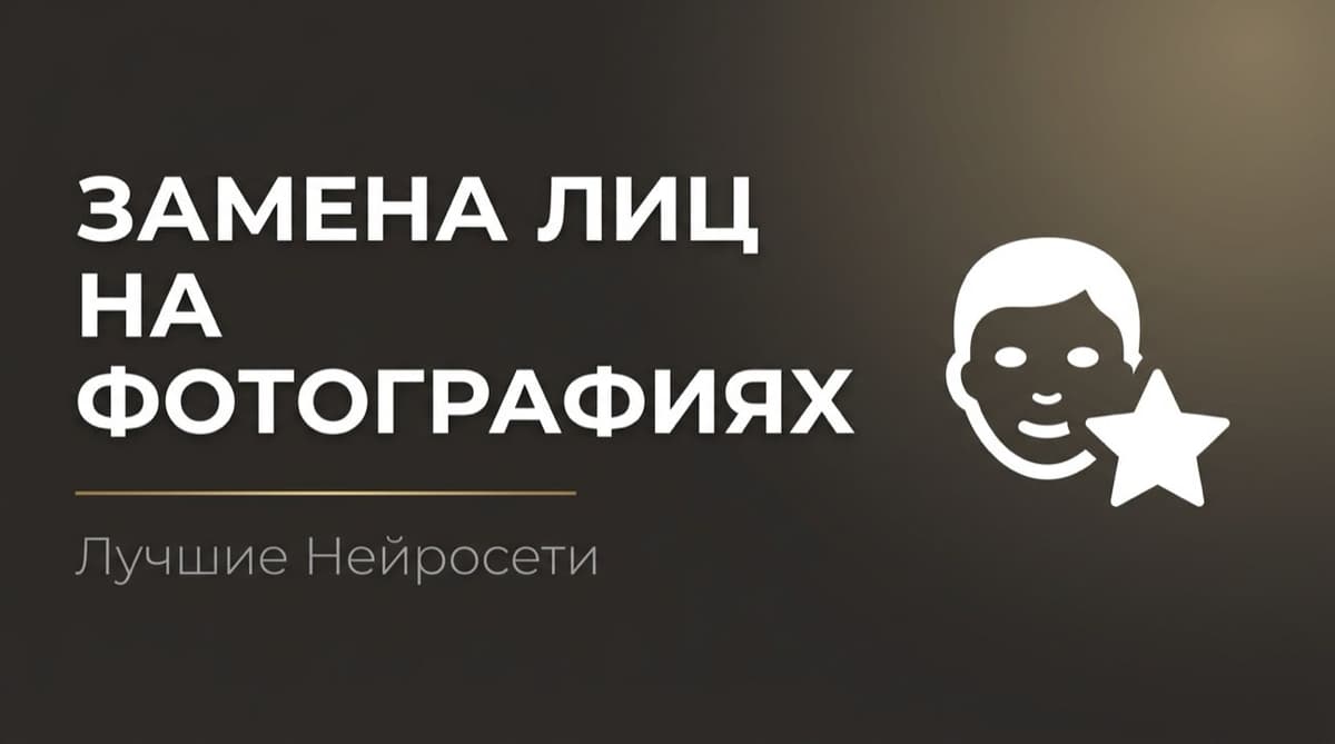 Нейросети для замены лиц на фото