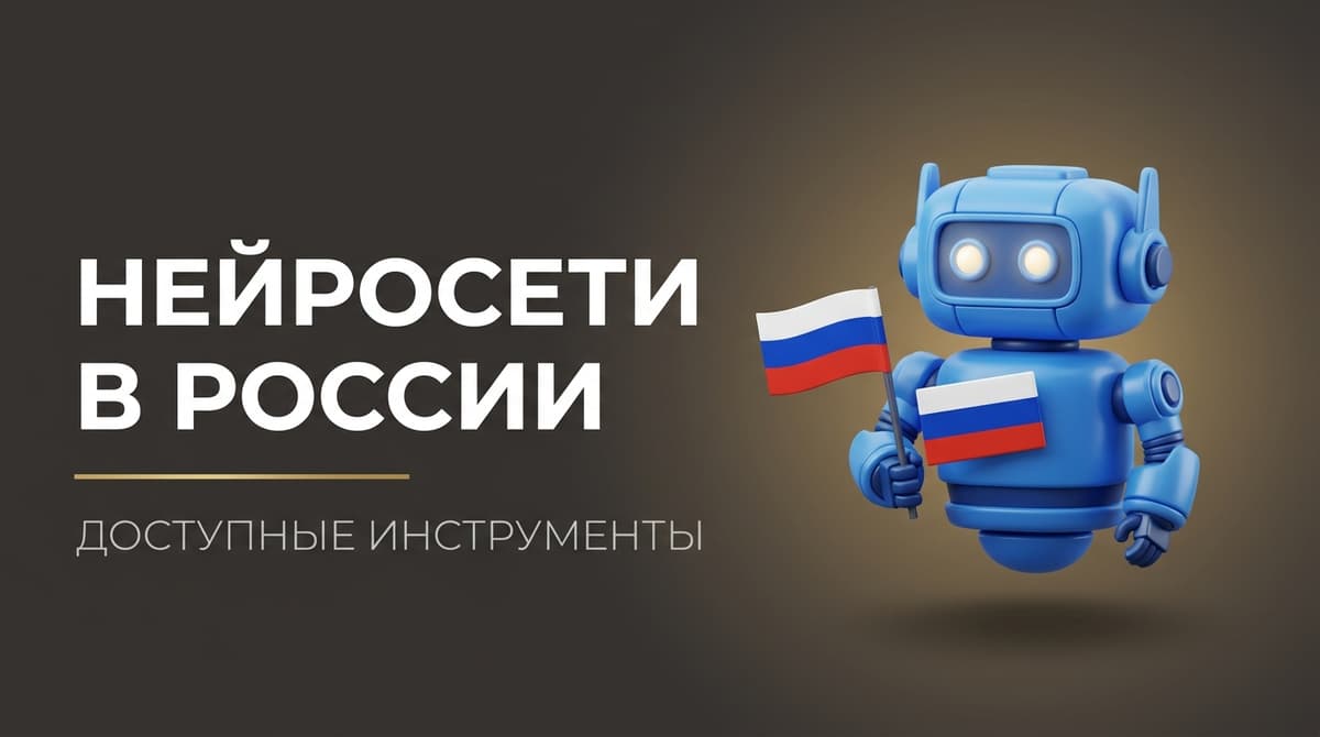 Нейросети доступные в россии