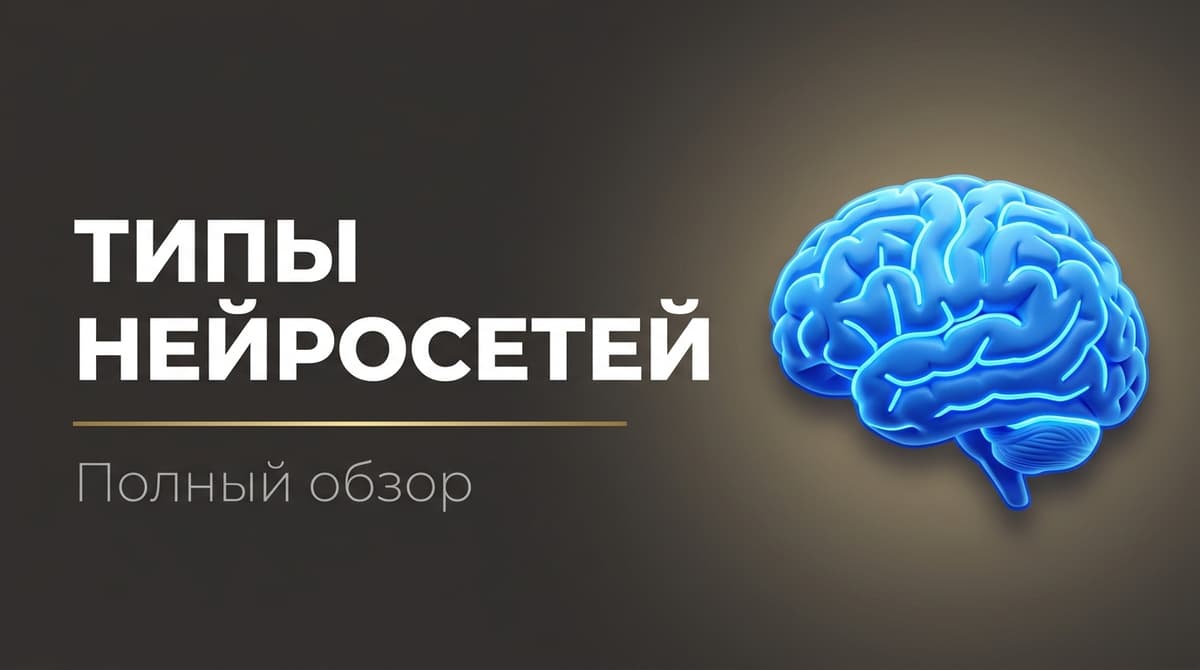 Нейросети какие есть
