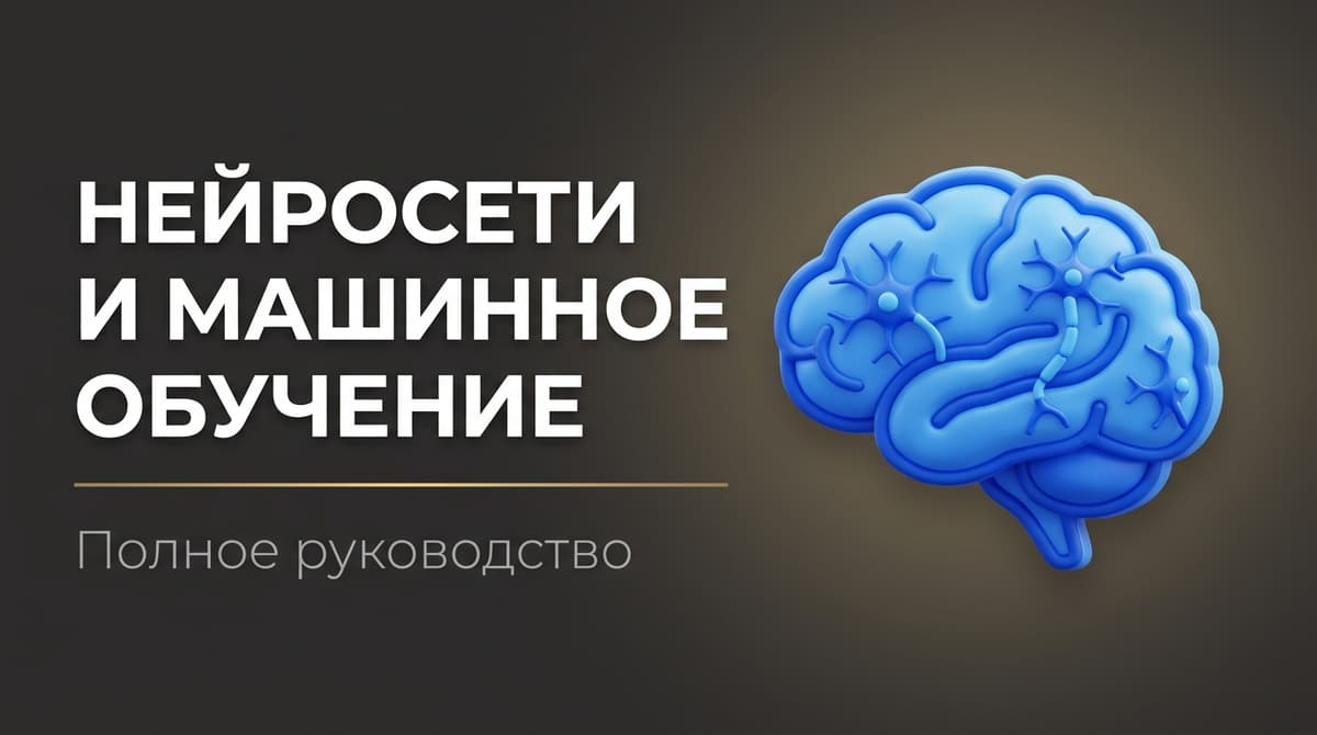 Нейросети машинное обучение