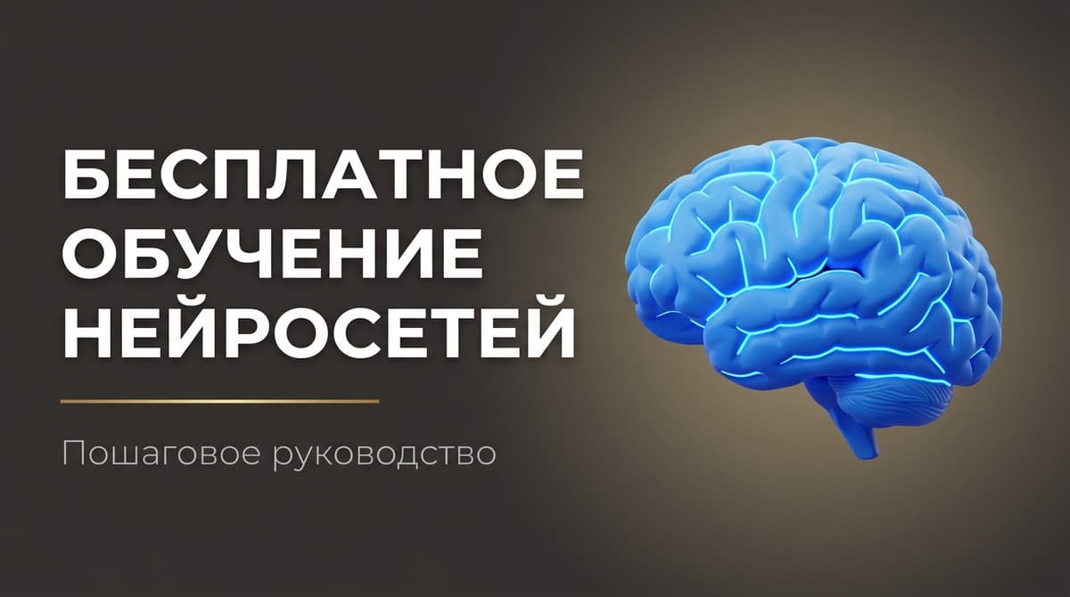 Нейросети обучение бесплатно онлайн