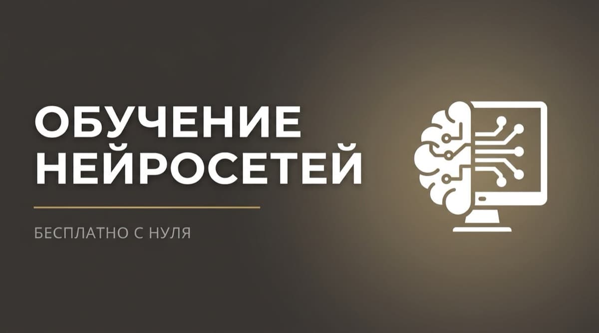 Нейросети обучение бесплатно с нуля самостоятельно