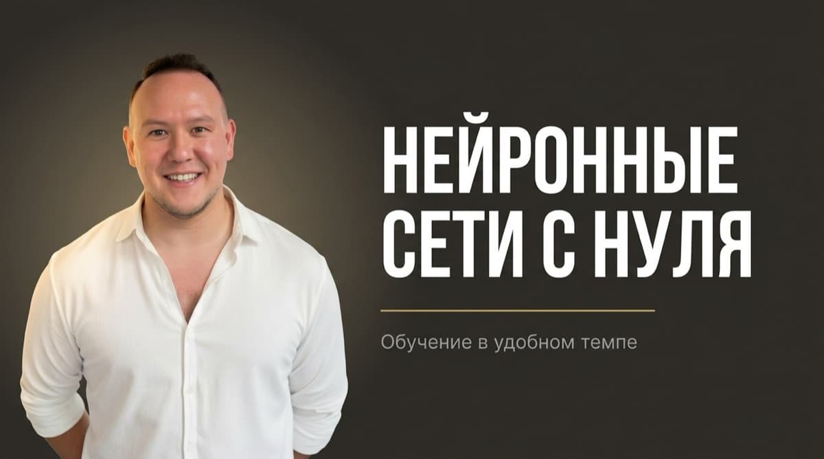 Нейросети обучение с нуля самостоятельно
