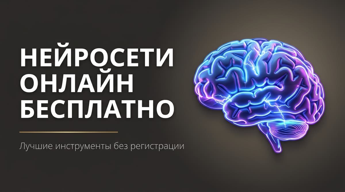 Нейросети онлайн бесплатно