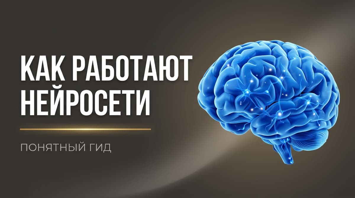 Нейросети принцип работы