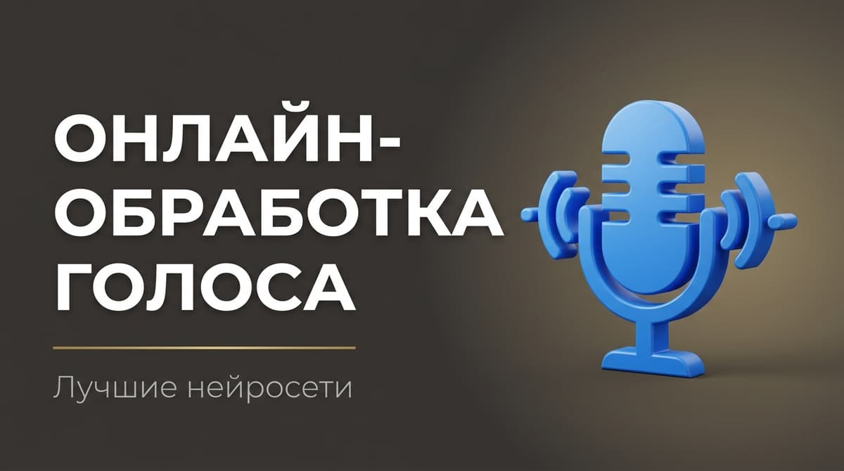 Обработка онлайн голоса