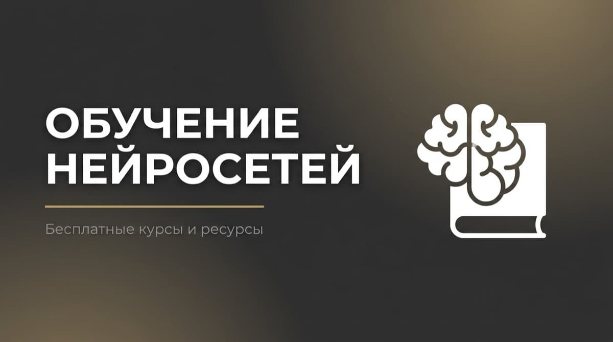 Обучение ии и нейросетям бесплатно