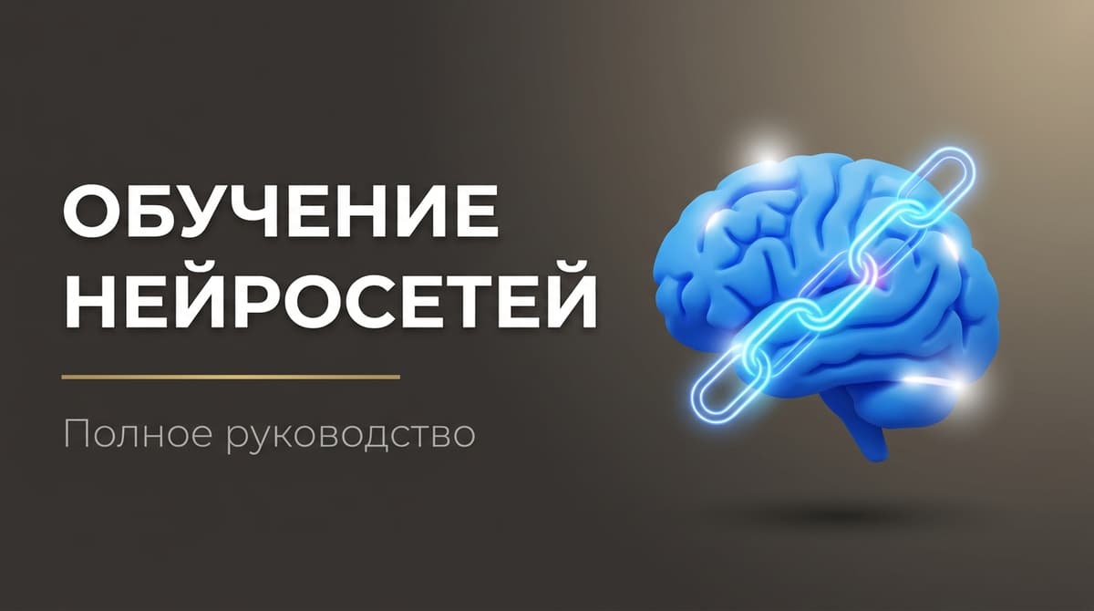 Обучение нейросети это