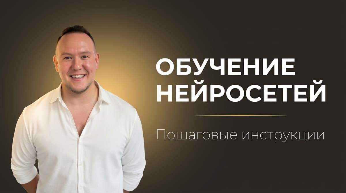 Обучение нейросети онлайн