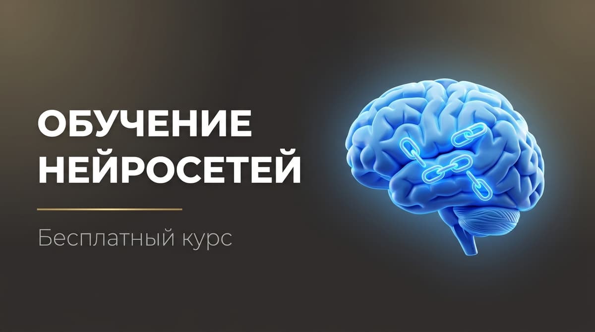 Обучение нейросетям бесплатно курс