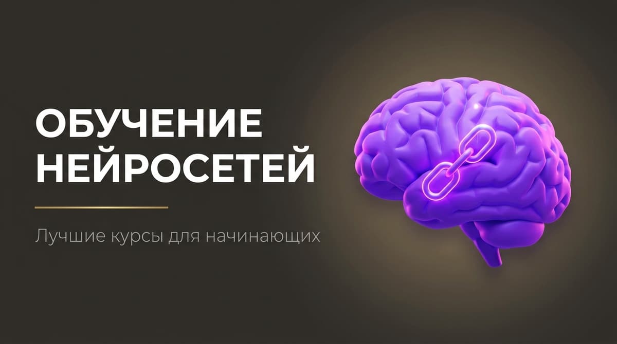 Обучение нейросетям с нуля курсы