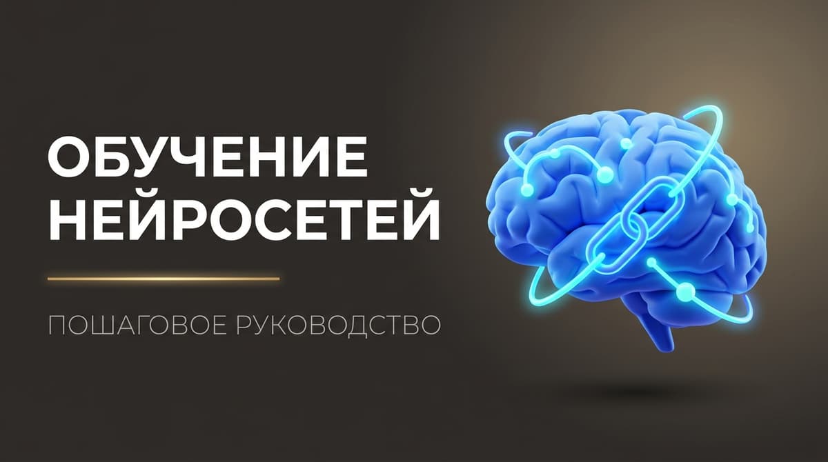 Обучение работе в нейросетях