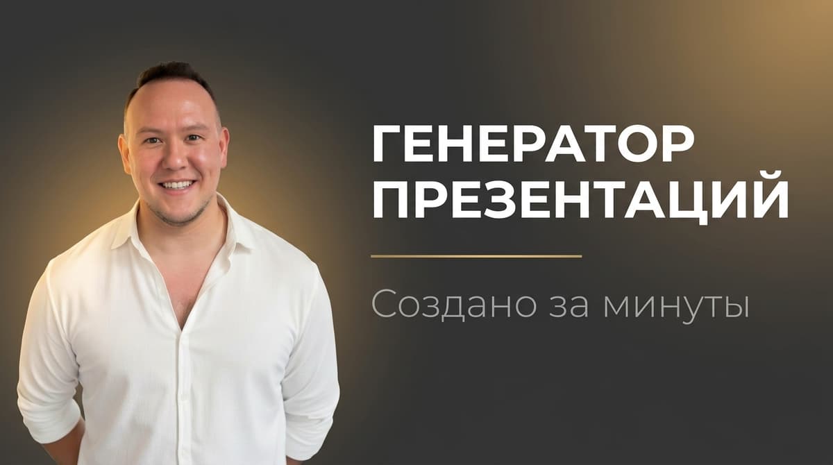 Онлайн генератор презентаций