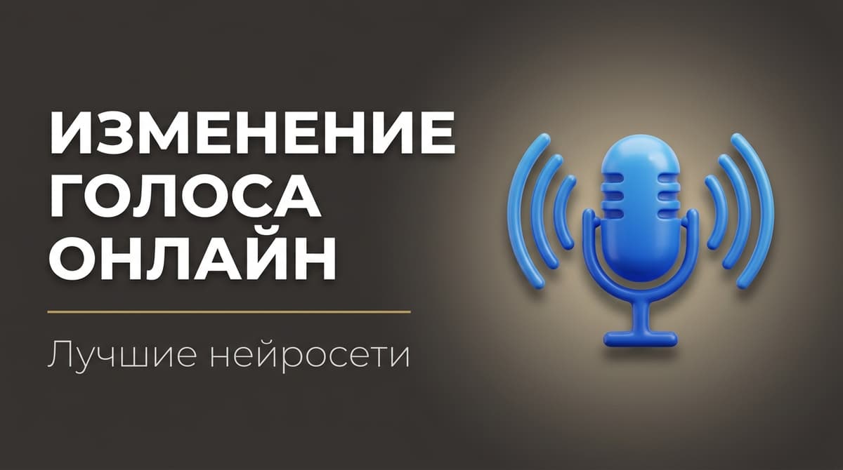 Онлайн изменить голос