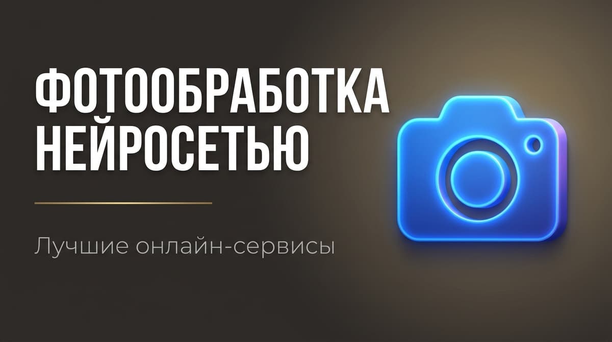 Онлайн нейросеть для фото