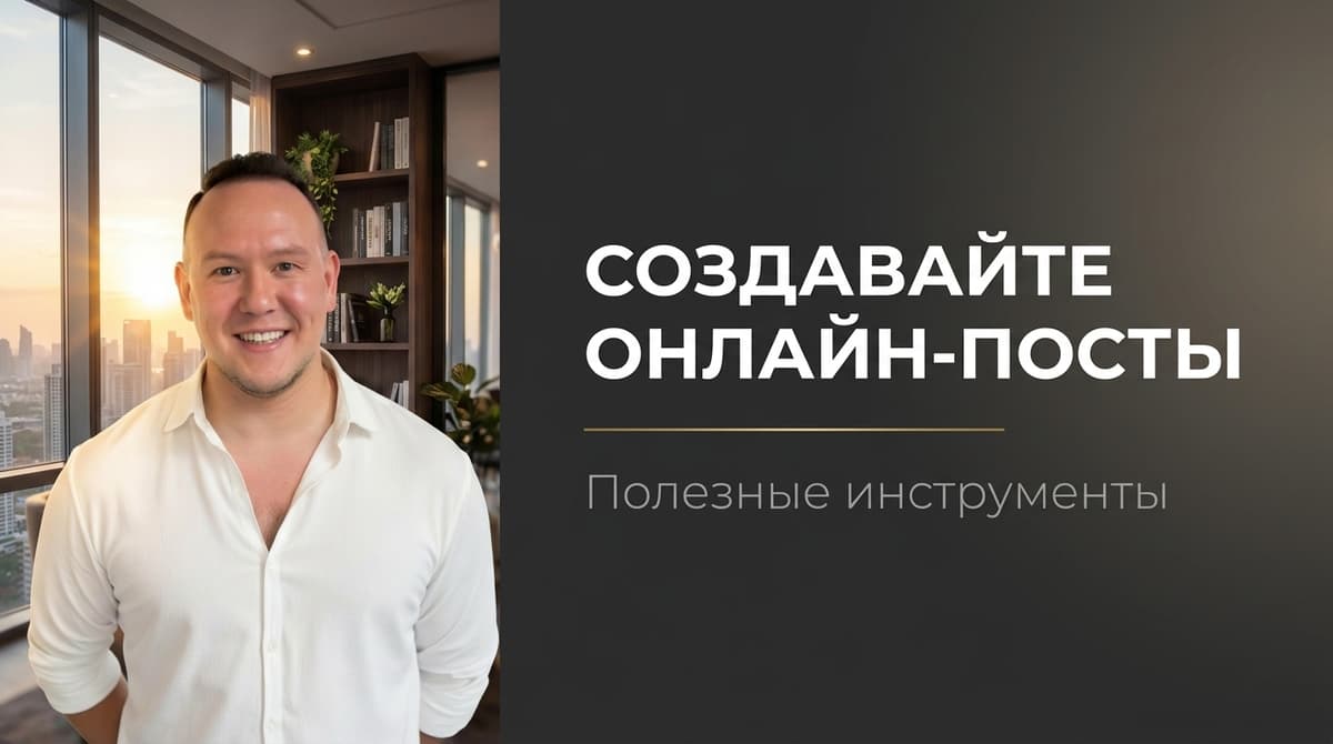 Онлайн пост