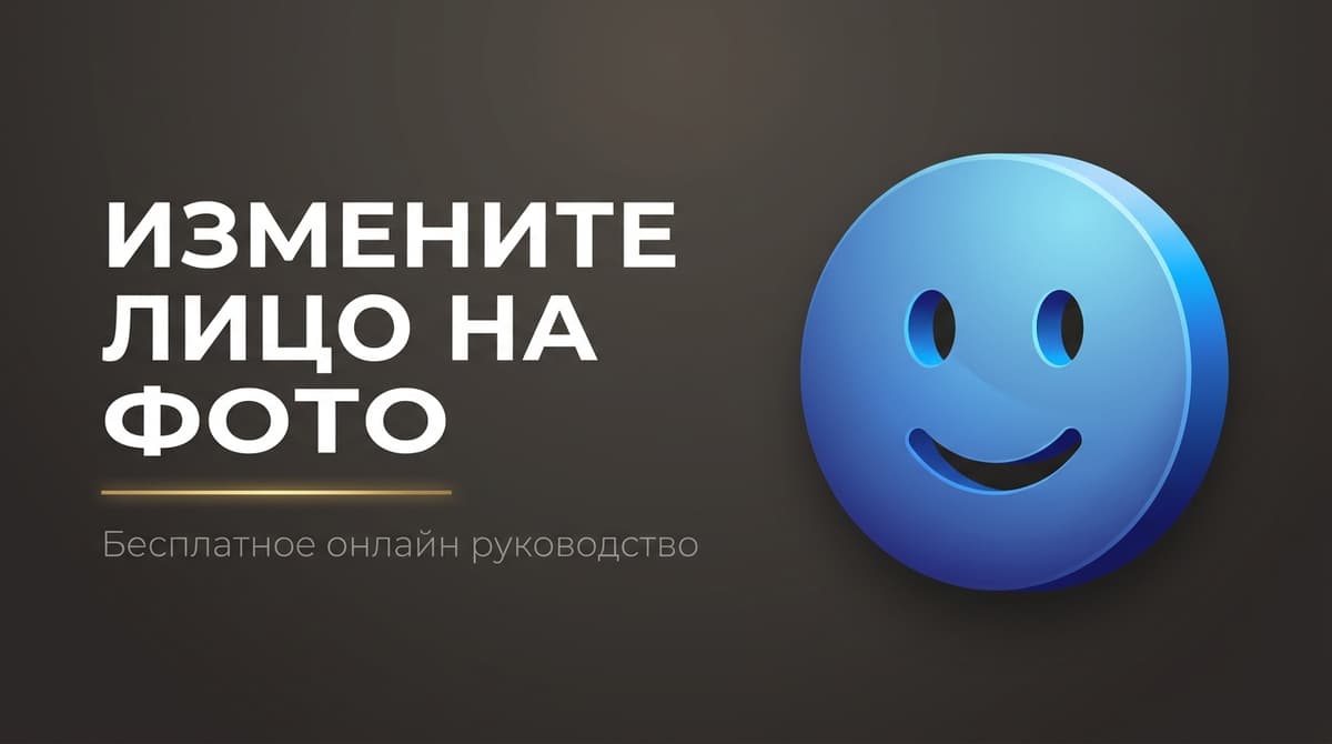 Онлайн смена лица на фото