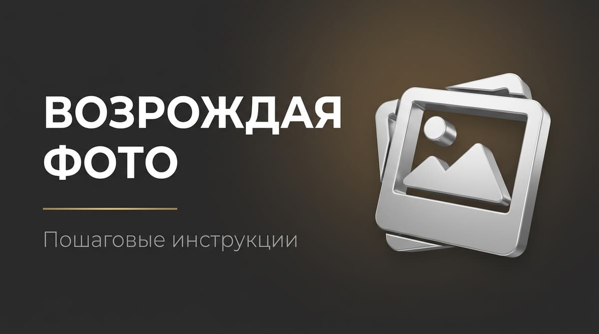 Оживающее фото как сделать