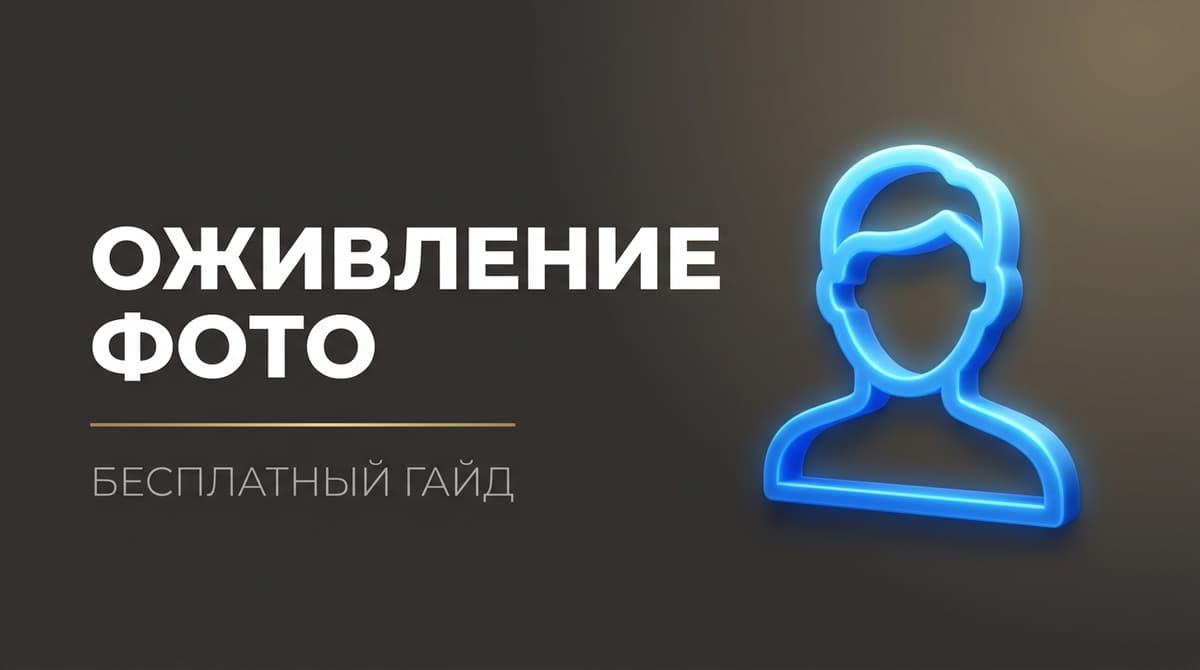 Оживить фото нейросеть бесплатно