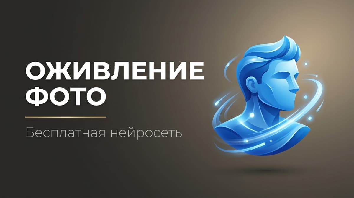 Оживление фото нейросеть бесплатно без регистрации