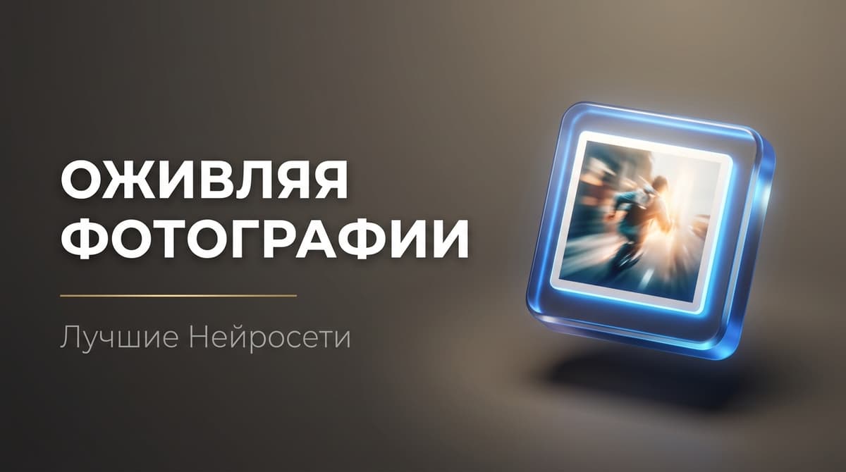 Оживление фотографий нейросеть