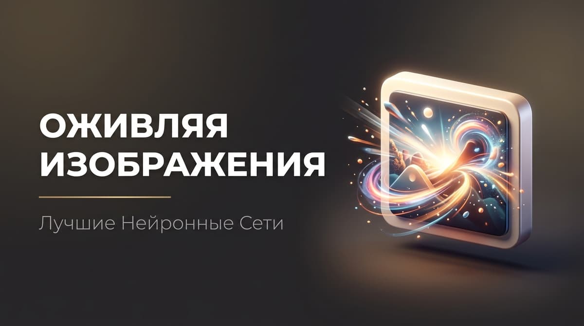 Оживление картинки с помощью ии