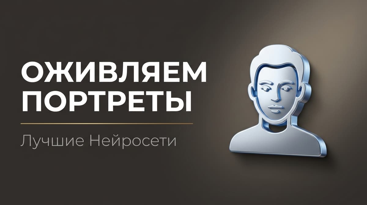 Оживление портретов нейросеть