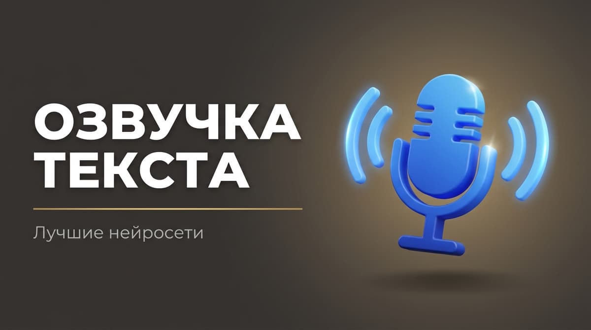 Озвучивать текст голосом