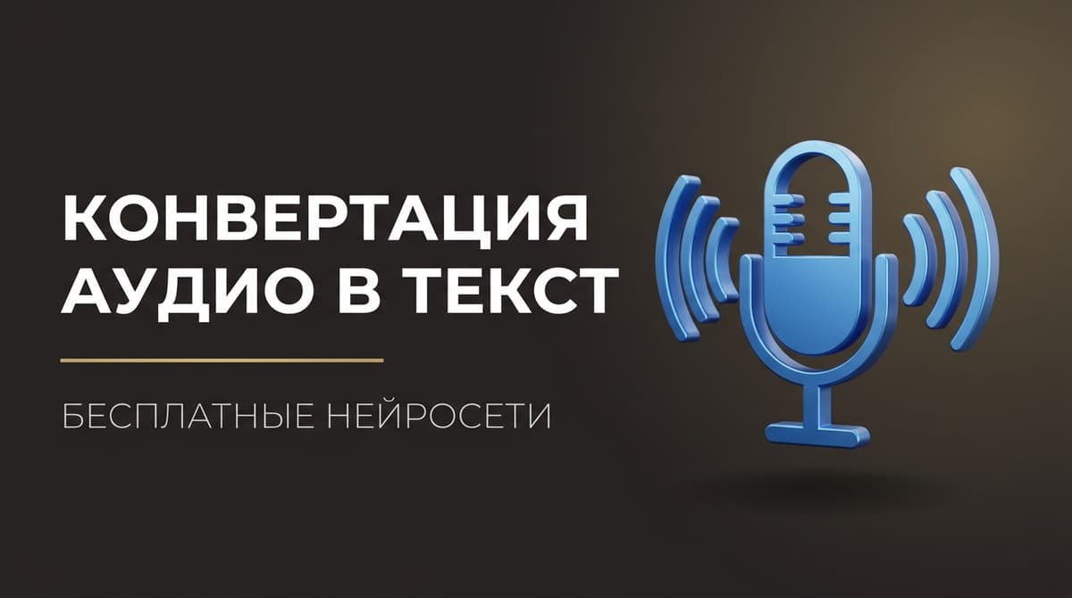 Перевод аудио в текст бесплатно онлайн