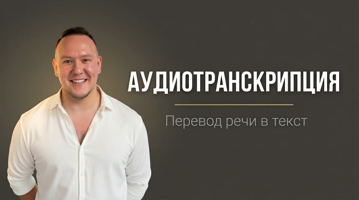 Перевод аудио в текст как называется