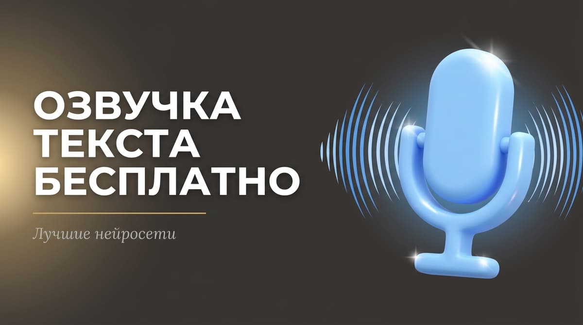Перевод текста в аудио бесплатно