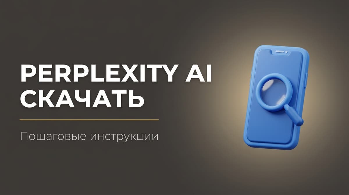 Perplexity ai скачать