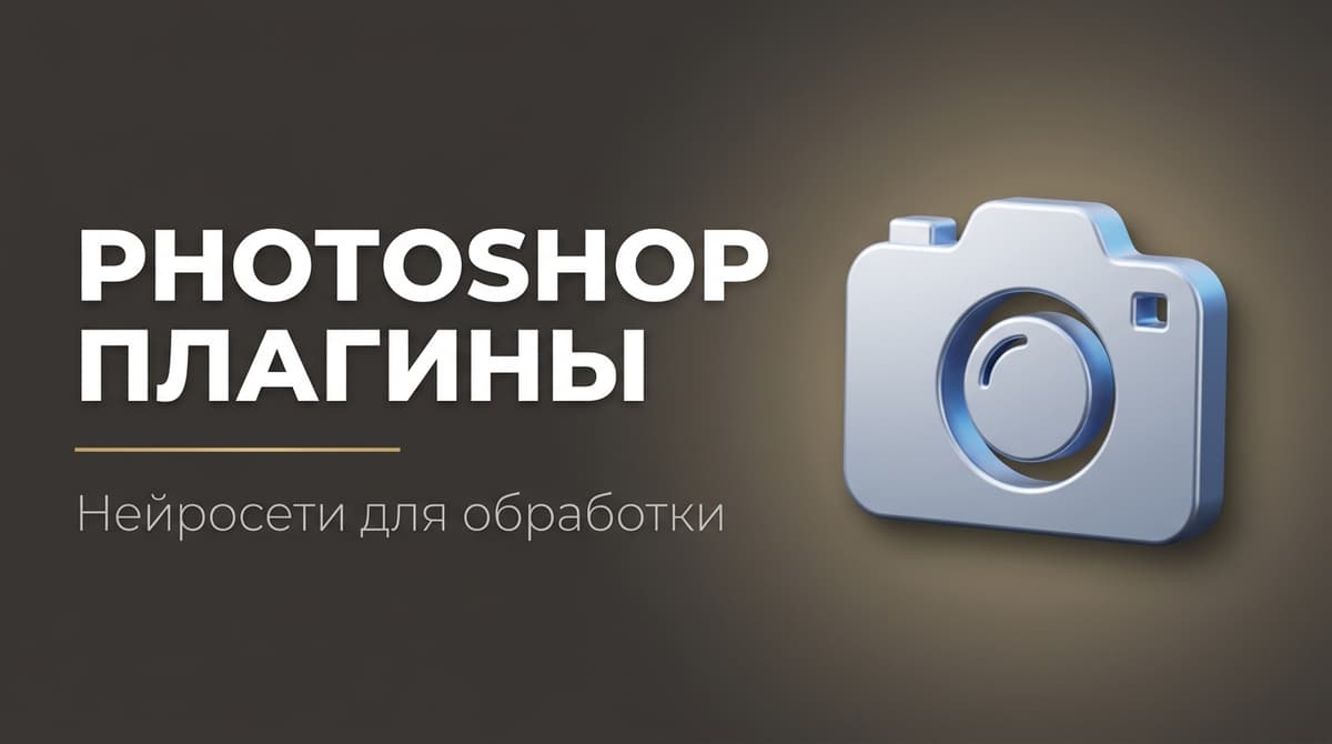 Плагины для фотошопа нейросеть