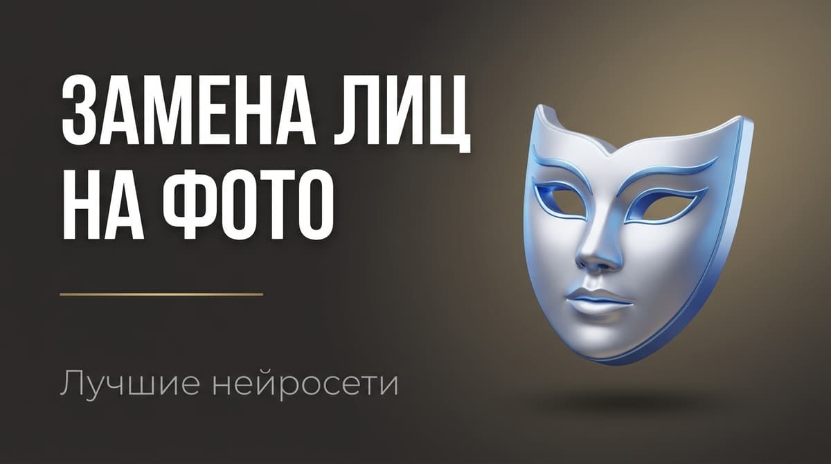 Подмена лица на фото