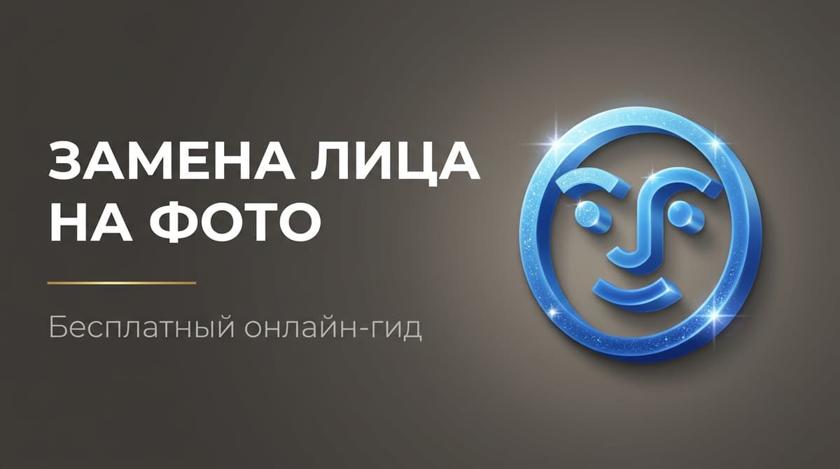 Подставить лицо в картинку онлайн бесплатно