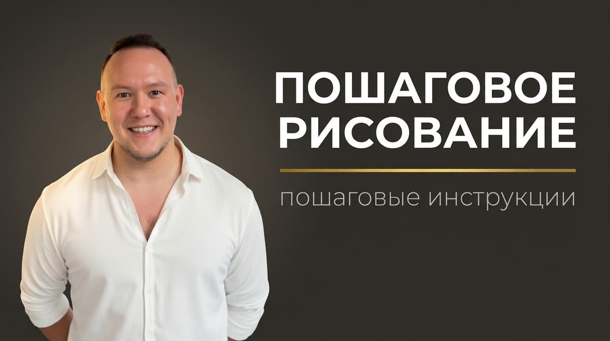 Поэтапно рисовать