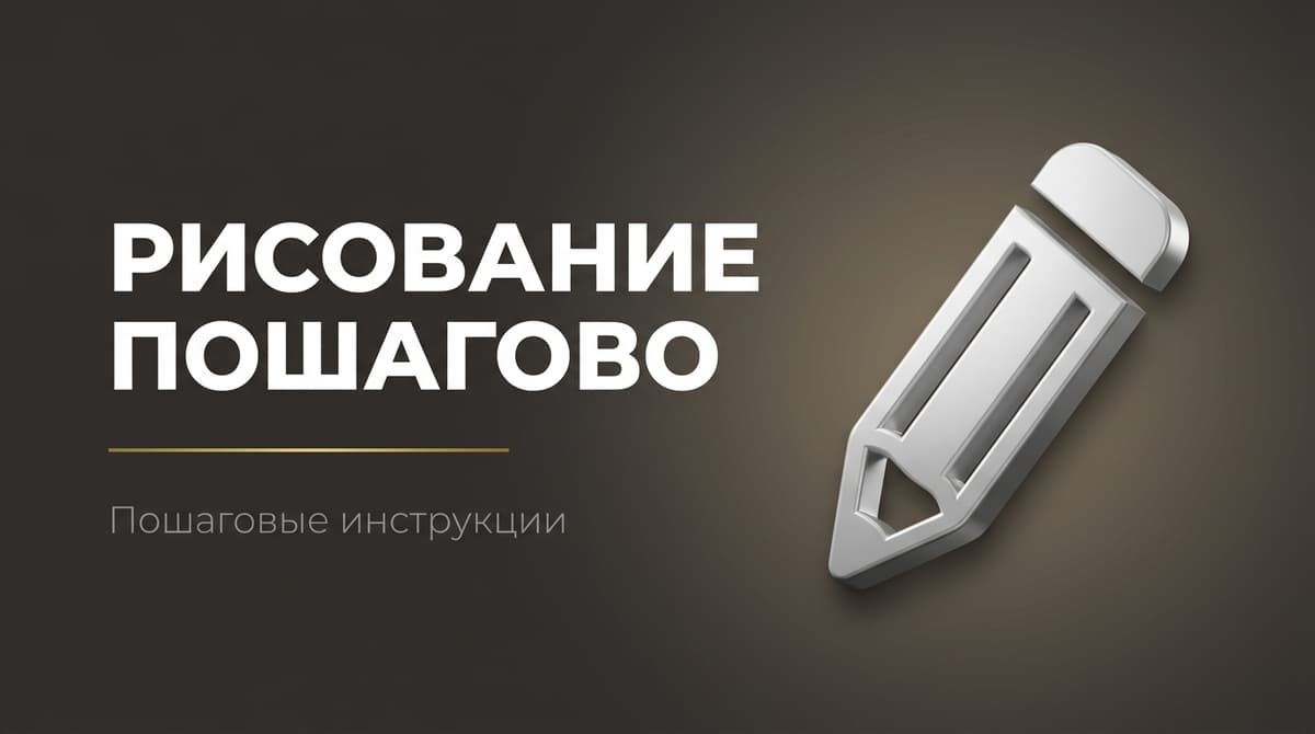 Поэтапно рисунок